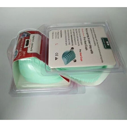 MDB Topuk Yükseltici Yeşil Renk