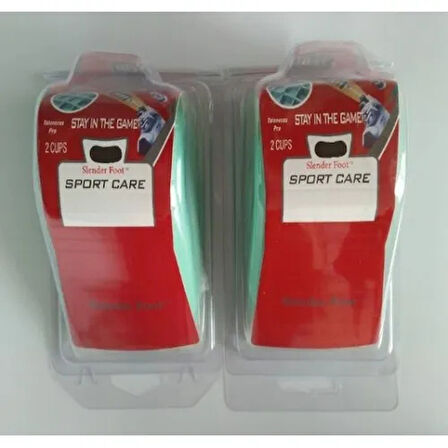 MDB Topuk Yükseltici Yeşil Renk