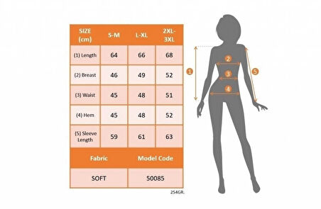 MDB Kadın Uzun Kollu Kruvaze Yaka Kol Ve Etek Ucu Manşet Detay Yumoş Bluz