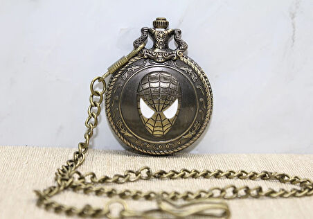 MDB Spiderman Tasarımlı Köstekli Saat Model 2