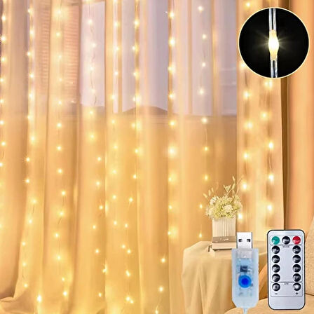 MDB 3x3 Kumandalı Perde LED