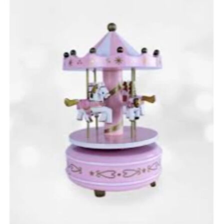 MDB Atlı Karınca Müzik Kutusu