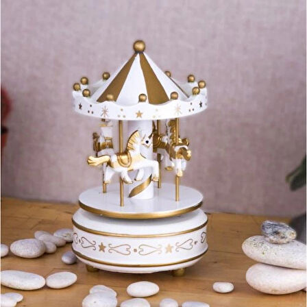 MDB Atlı Karınca Müzik Kutusu