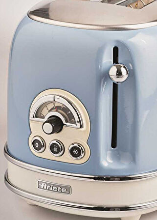 Ariete Mavi Vintage Ekmek Kızartma Makinesi