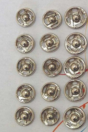 Çıt Çıt 20 mm 12'li Sarı
