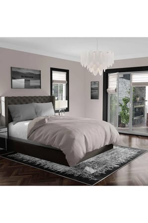 Kaymaz Taban Yıkanabilir Halı – Mutfak, Salon, Yatak Odası için Modern Dijital Baskı Halı (SLNHAL130