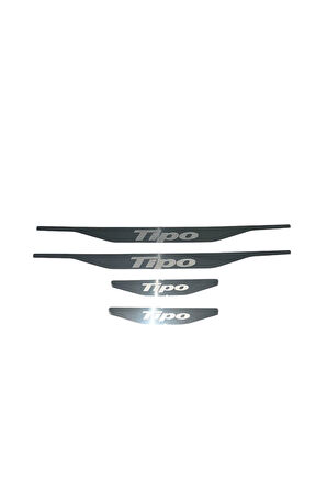 Fiat Tipo New Krom İç Kapı Eşik Koruyucu