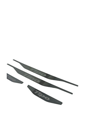 Fiat Tipo New Krom İç Kapı Eşik Koruyucu