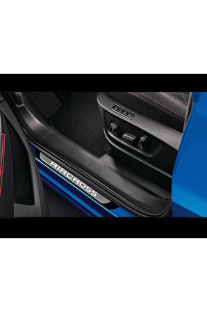 Citroen Aircross Old Krom İç Kapı Eşiği