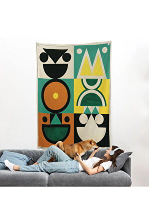 Auguste Herbin - Vıolon Duvar Örtüsü-7482