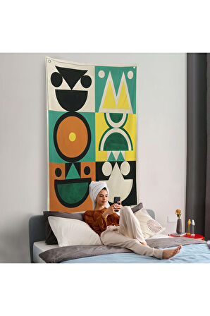 Auguste Herbin - Vıolon Duvar Örtüsü-7482