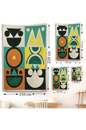 Auguste Herbin - Vıolon Duvar Örtüsü-7482