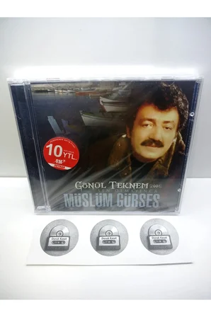 Müslüm Gürses gönül teknem albüm