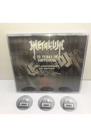 METALIUM SUFFER ALBUM