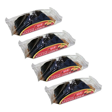 İpek Pişmaniye Kestane Dolması 80 gr x 4 Adet