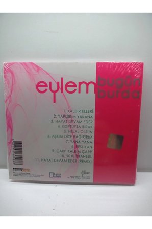 EYLEM BUGÜN BURDA albüm