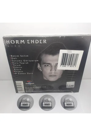 NORM ENDER AURA ALBUM