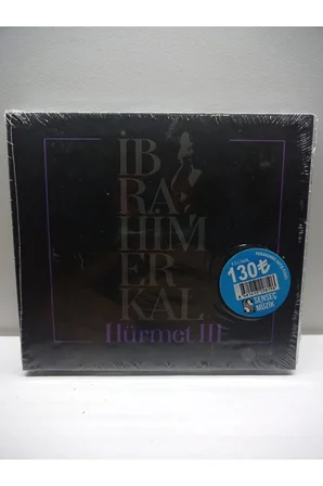 İbrahim Erkal Hürmet 3 albüm
