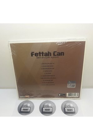 FETTAH CAN SEN EN ÇOK AŞKSIN ALBUM