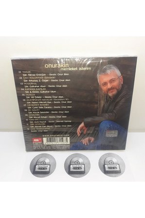 ONUR AKIN MEMLEKET ISTERIM ALBUM