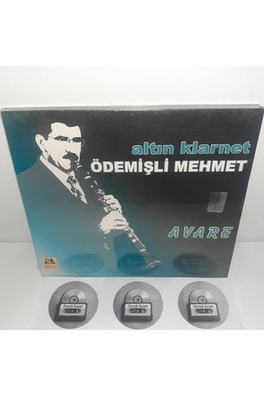 ÖDEMİŞLİ MEHMET ALTIN KLARNET AVARE ALBÜM