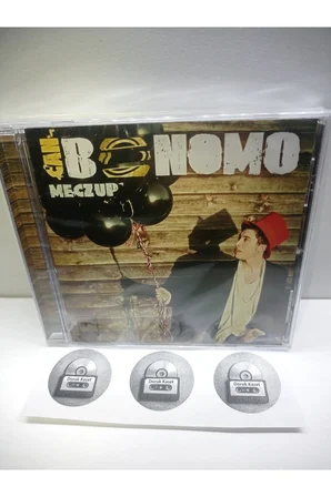 Can Bonomo meczup albüm