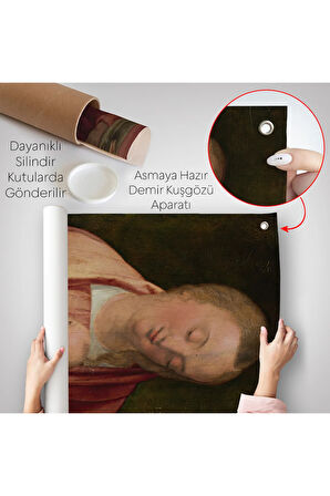 Albrecht Dürer - Çocuk Duvar Örtüsü - Virgin and Child-7483