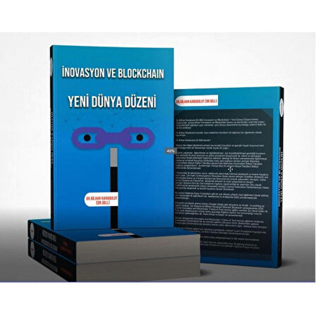 İnovasyon ve Blockchain Yeni Dünya Düzeni-Dr.Bilhan KARABULUT