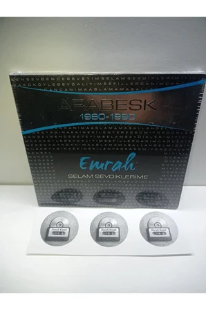 Emrah 1980 - 1990 selam sevdiklerime albüm