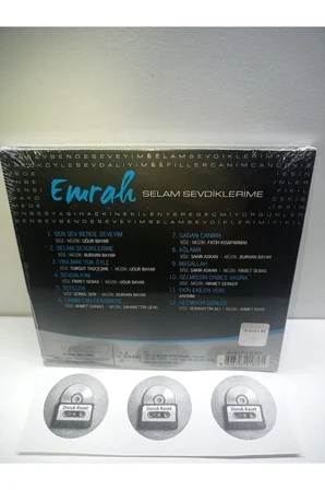 Emrah 1980 - 1990 selam sevdiklerime albüm