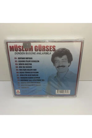 MUSLUM GURSES DUNDEN BUGUNE ANILARIMLA ALBUM