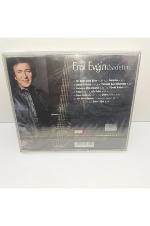 erol evgin ibadetim cd album