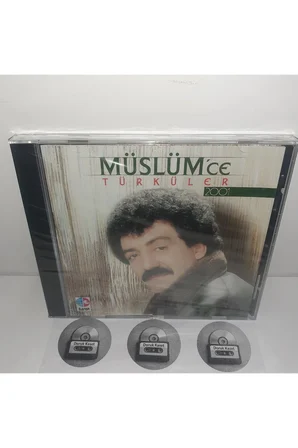 MUSLUMCE TURKULER 2001 ALBUM