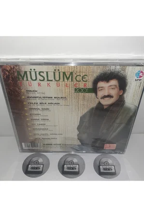 MUSLUMCE TURKULER 2001 ALBUM