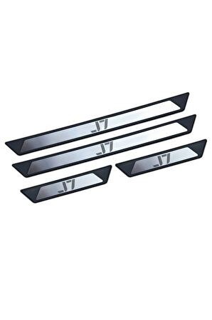 JAECOO 7 STYLE KROM KAPI EŞİĞİ KORUYUCUSU 4.PRÇ