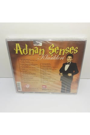 ADNAN SENSES KLASIKLERI 2 CD LI ALBUM