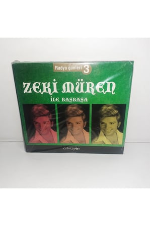 ZEKI MUREN RADYO GUNLERI 3 CD