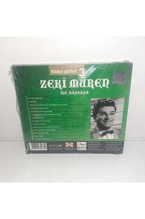 ZEKI MUREN RADYO GUNLERI 3 CD
