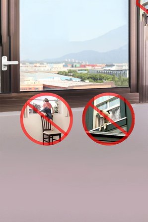 1 ADET Bebek Çocuk Pvc Pimapen Kapı Pencere Emniyet Koruma Kilidi Mandalı Cam Hırsız Kilidi Beyaz