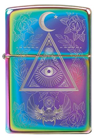 Zippo Eye Of Providence Design Çakmak