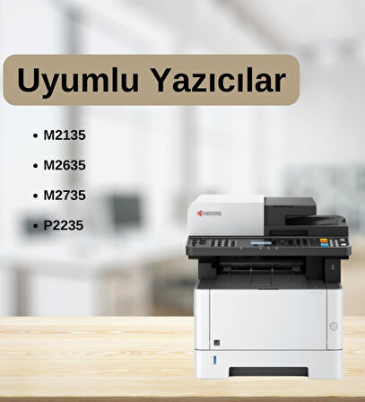 KYOCERA TK1150/1170 M2135, M2635, M2735, P2235 MUADİL TONER (3K)