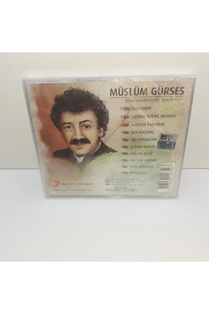 MUSLUM GURSES MAHSENDEKI SARKILAR CD ALBUM