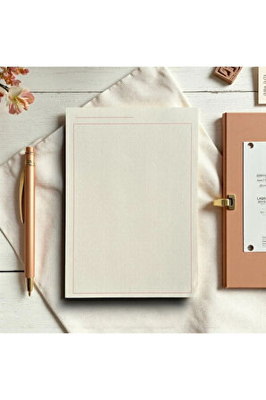 Fark Tanıtım 3’lü Masaüstü Not Kağıdı Seti – Bugün - Yarın | Haftalık Plan | Noktalı Sayfa | 80 Yaprak