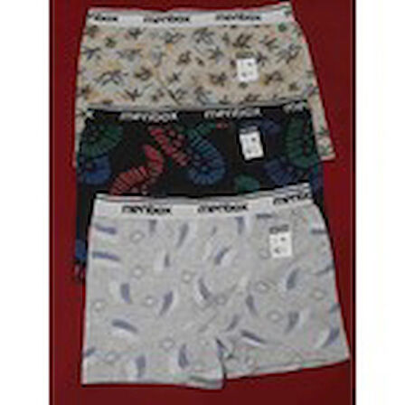 Erkek Boxer Paket İçeriği 3 Adet