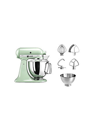 Kitchenaid 5KSM175PS Artisan Pistachio 4,8 L Stand Mikser