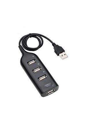 Usb 2.0 Çoğaltıcı 4 Port Çoklayıcı Hub Dişi Çoklayıcı