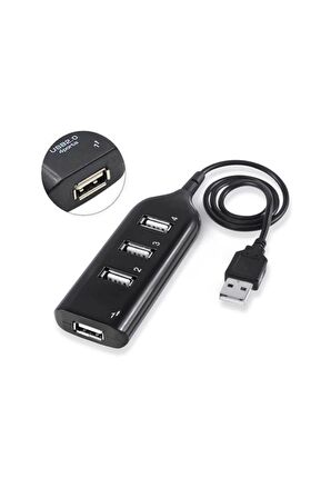 Usb 2.0 Çoğaltıcı 4 Port Çoklayıcı Hub Dişi Çoklayıcı