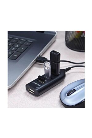 Usb 2.0 Çoğaltıcı 4 Port Çoklayıcı Hub Dişi Çoklayıcı