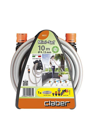 Claber 9028 Mini Hortum Seti 10mt