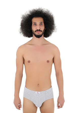 Cennetoğlu 3'lü Ekonomik Pamuklu Erkek Slip Külot - Gün Boyu Konfor ve Kalite